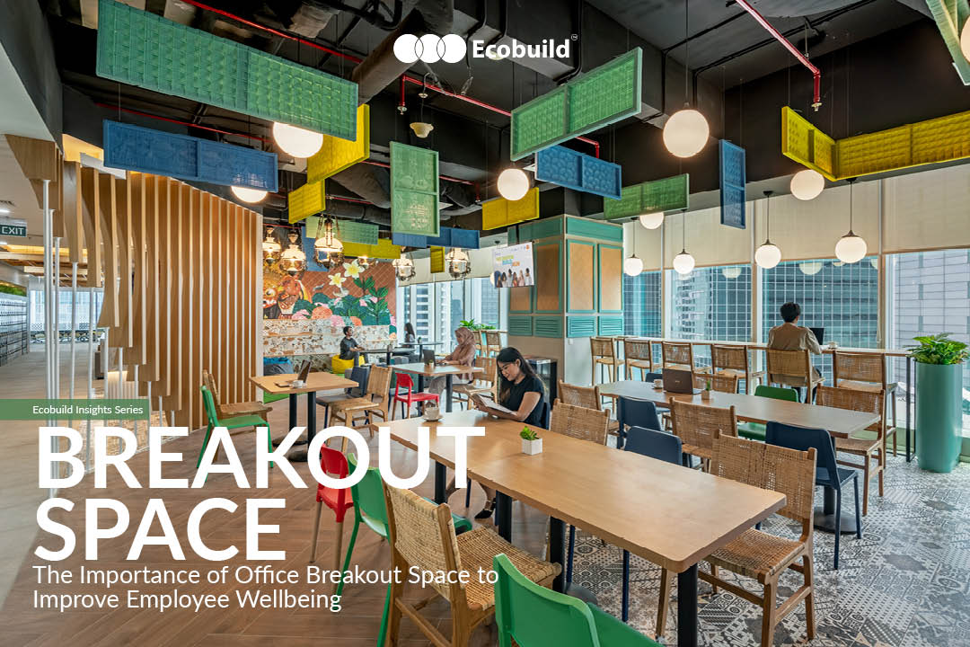 Breakout Space Design to Improve Employee Wellbeing
