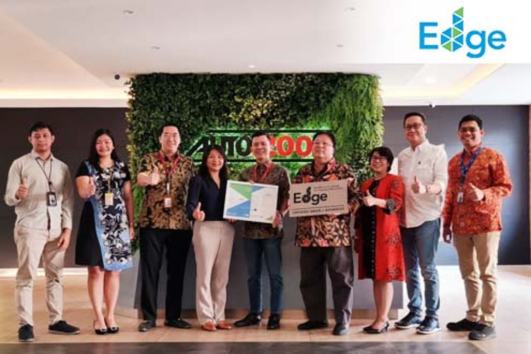Auto2000 Wahid Hasyim Jakarta Successfully Awarded Edge Advanced