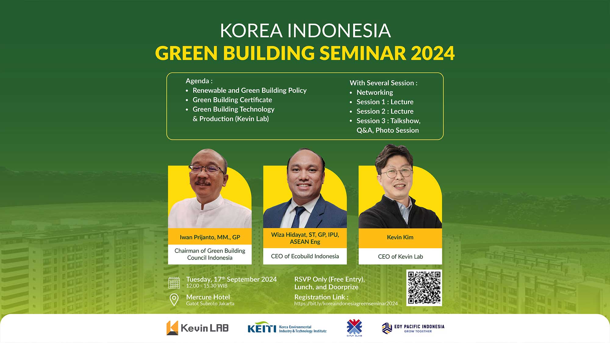 Korea Indonesia Green Building Seminar 2024